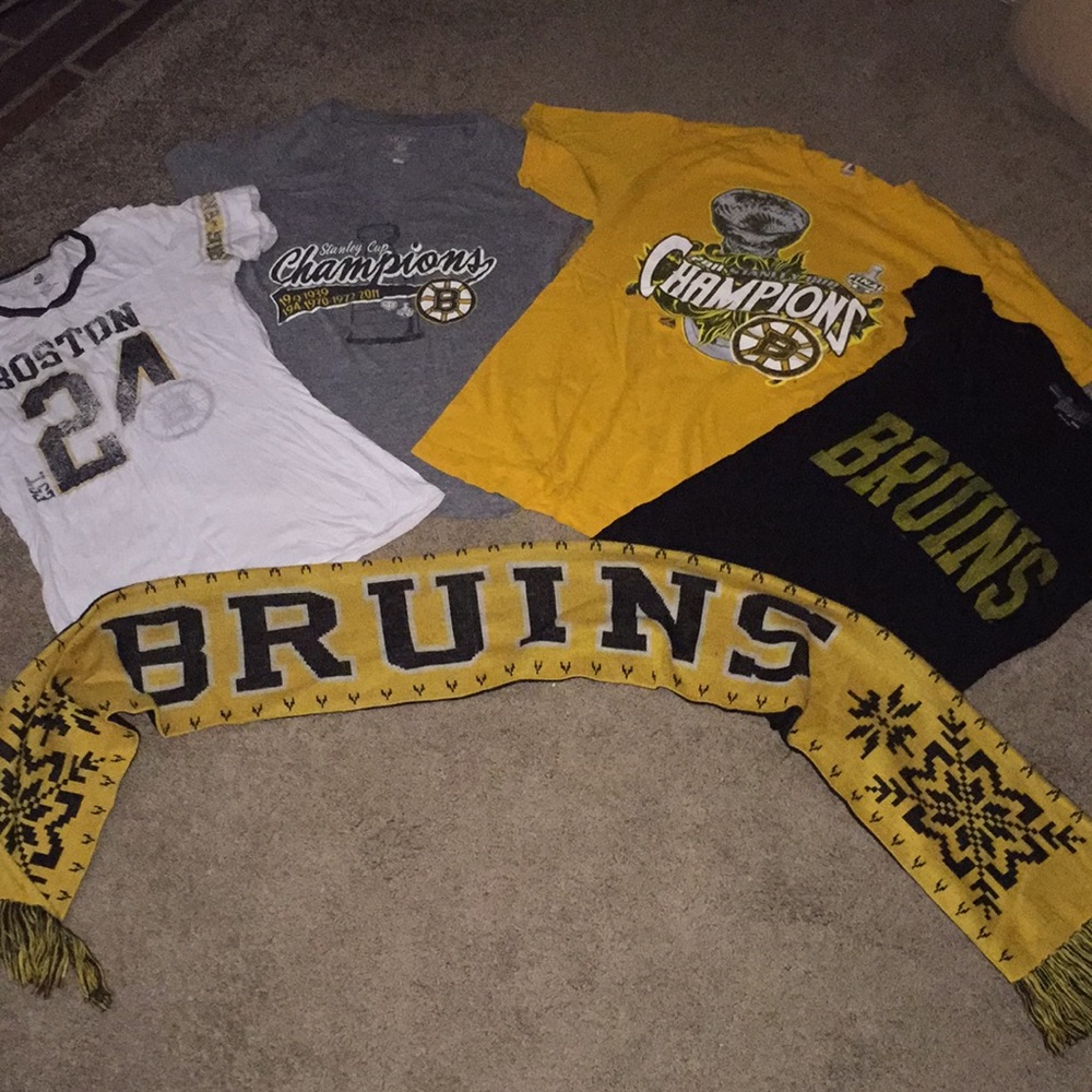 BOSTON BRUINS TEE’s